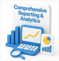 Comprehensive Reporting & Analytics